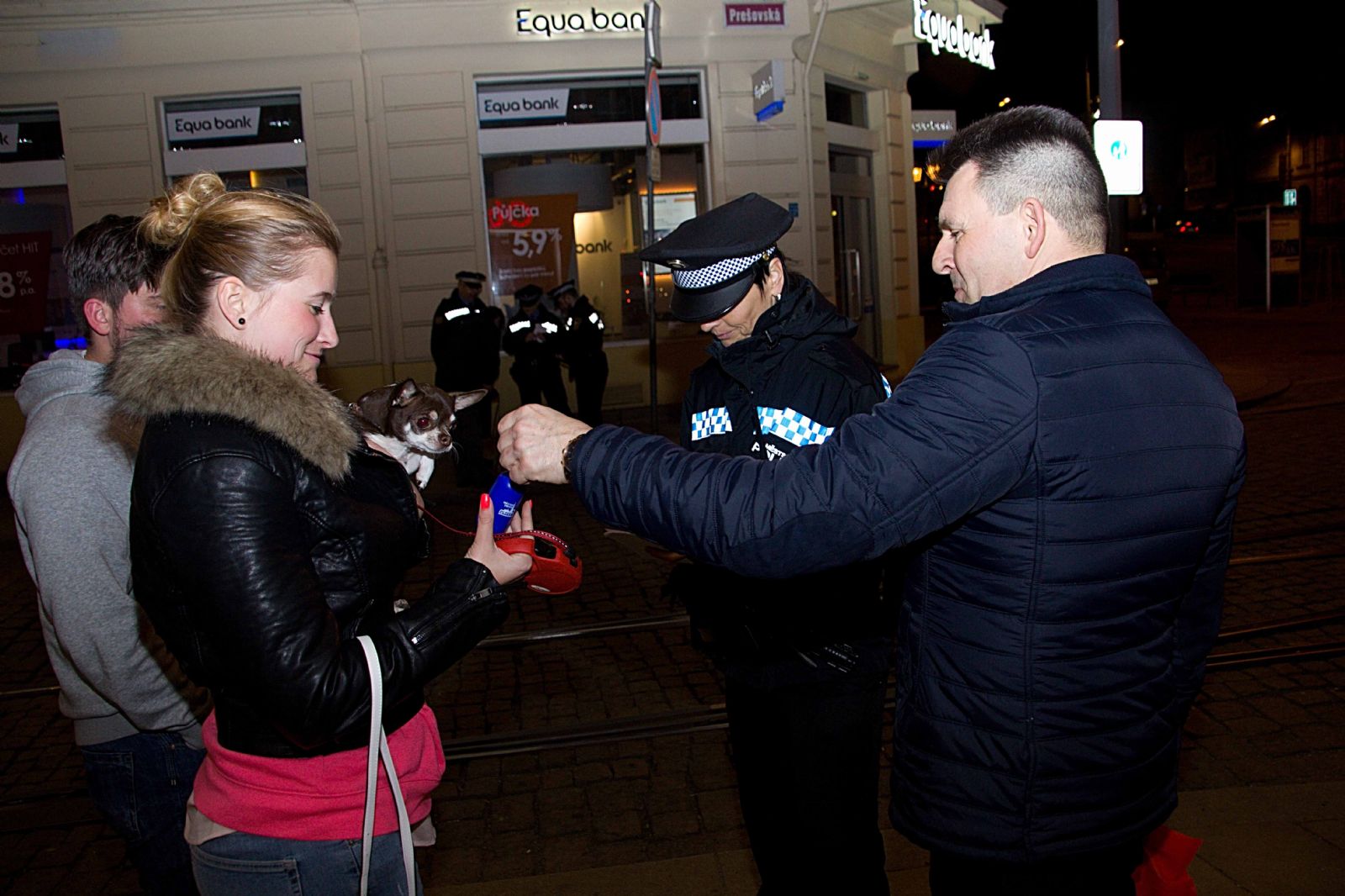 Kontroly pejskařů pokračují