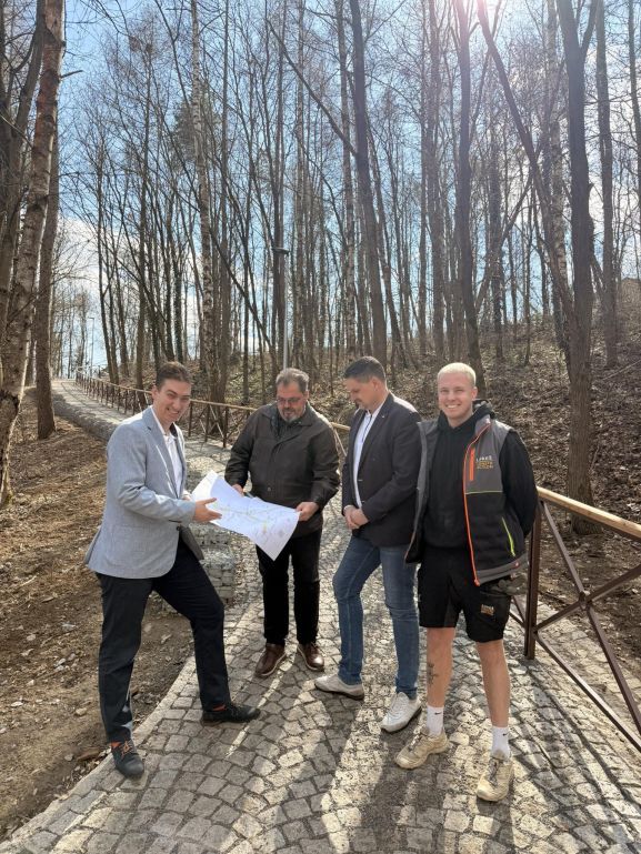 Lepší cesta do Českého údolí: stezka z Výsluní prošla kolaudací