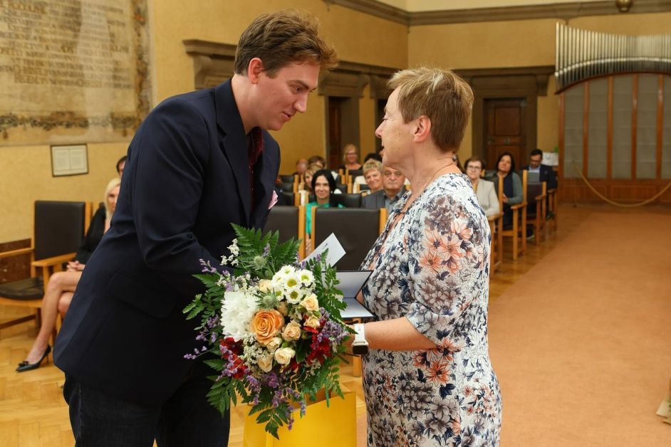 Město Plzeň ocenilo nejlepší učitele a pracovníky ve školství