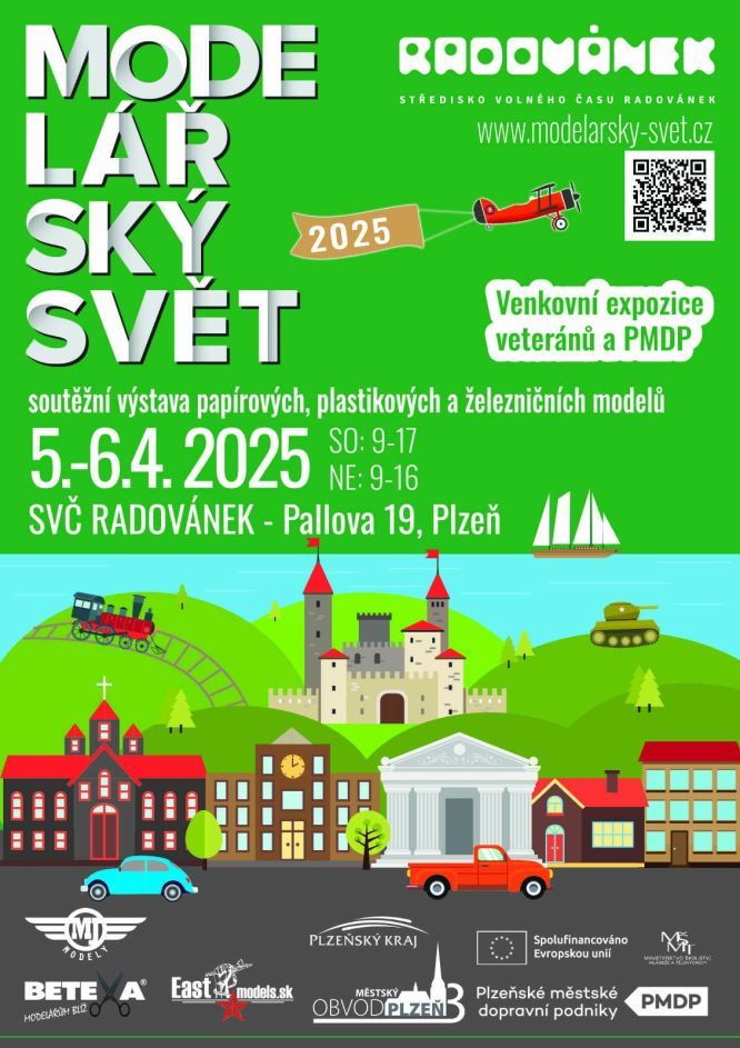 Modelářský svět v Plzni se vrací