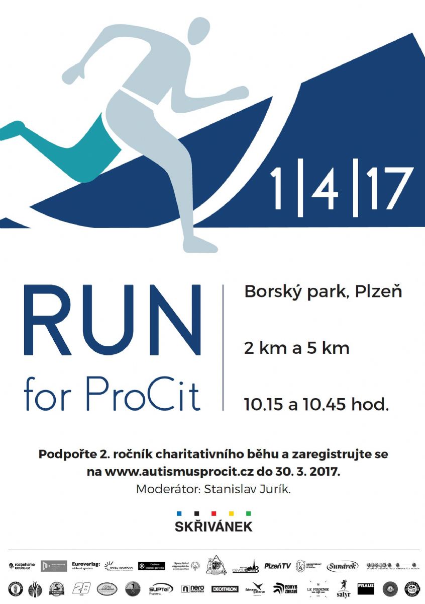 Modrý běh ProCit 2017