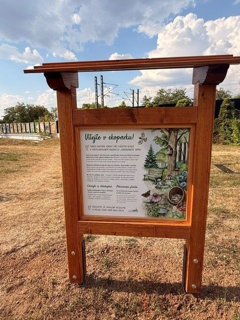 Na Skvrňanech vznikl malý ekopark