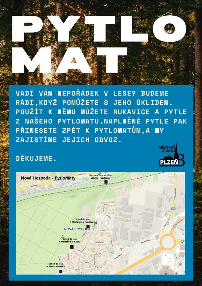 Na Trojce pomáhají Pytlomaty již pátým rokem
