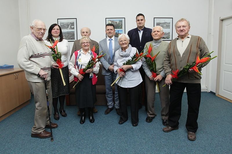 Na úřadě se setkali bývalí političtí vězni