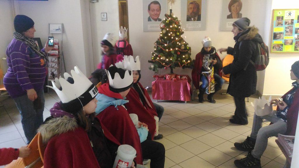 obrázek: Na úřadě se zpívalo pro dobrou věc