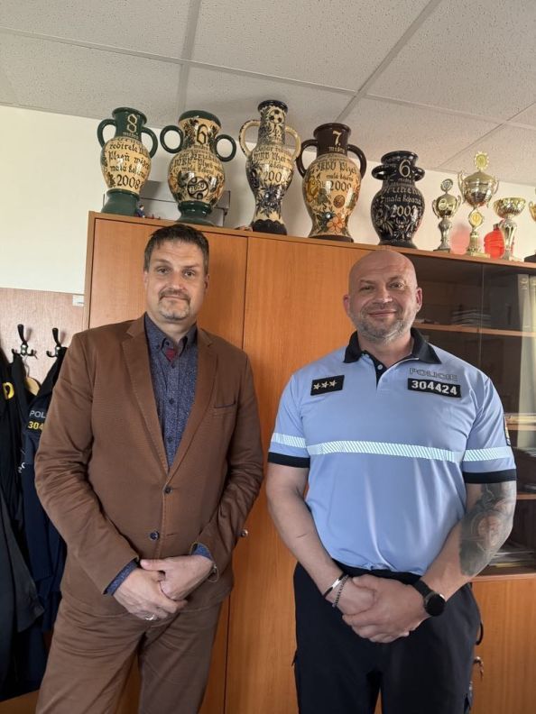 Nadporučík Milan Valenta proměnil dětský sen ve skutečnost, policii zasvětil celý profesní život