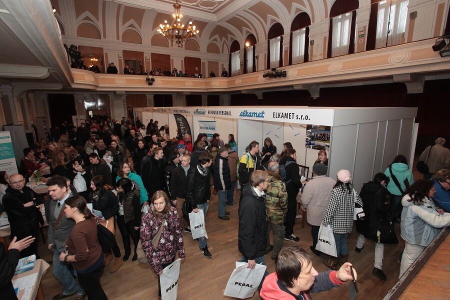 Najděte lepší práci na veletrhu práce a vzdělávání