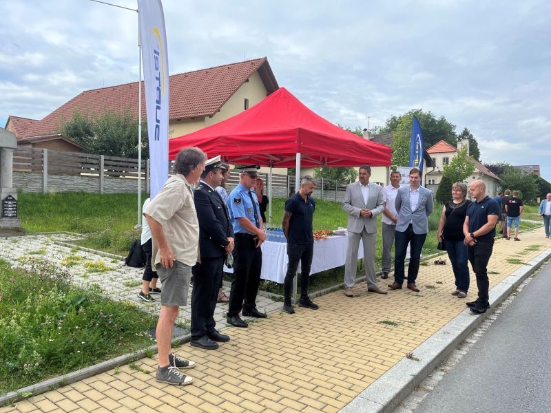 obrázek: Nohu z plynu! V Radobyčicích odstartovalo úsekové měření rychlosti