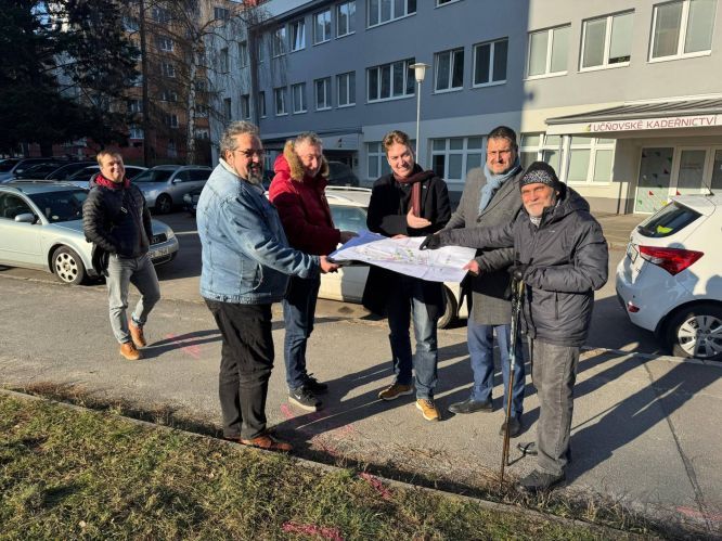 Nová parkovací místa vzniknou v předních Skvrňanech