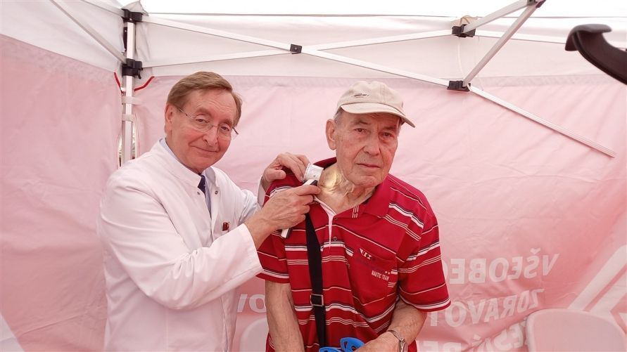 O prevenci projevily zájem stovky Plzeňanů