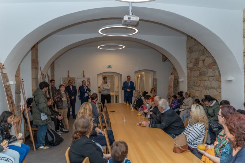 obrázek: Obvod hledá název pro svůj multifunkční sál