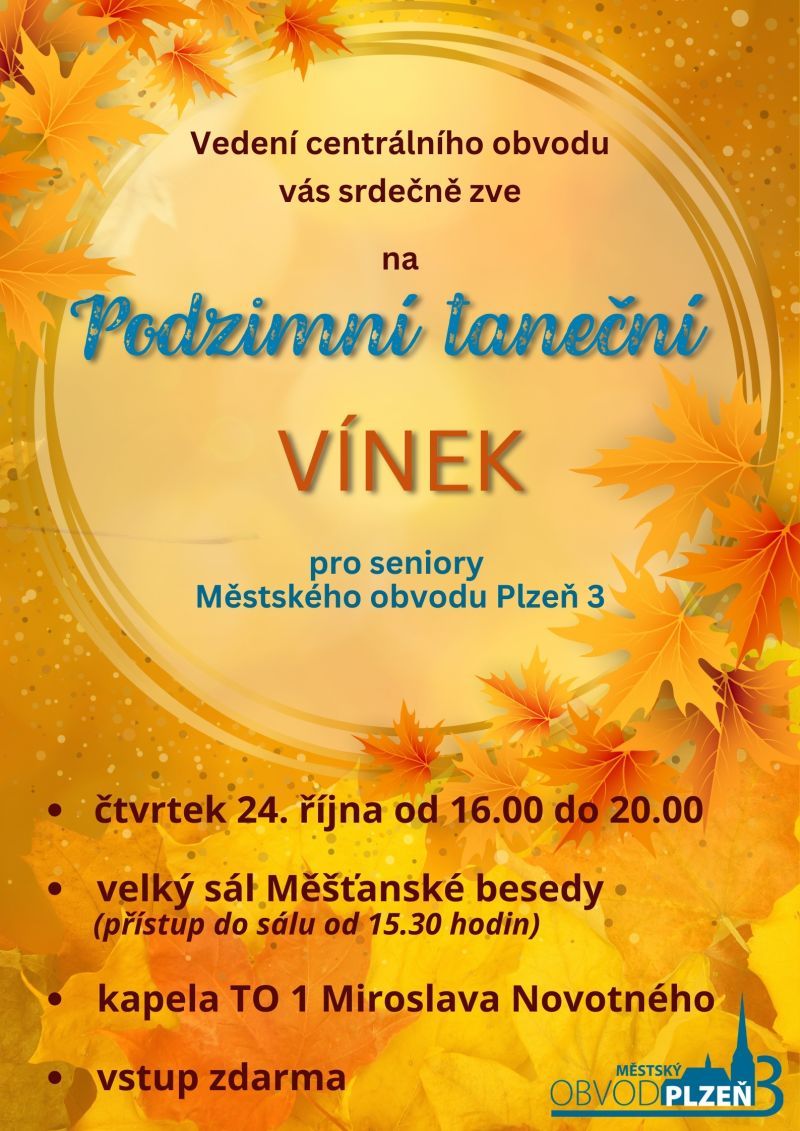 obrázek: Obvod zve seniory na Podzimní taneční vínek