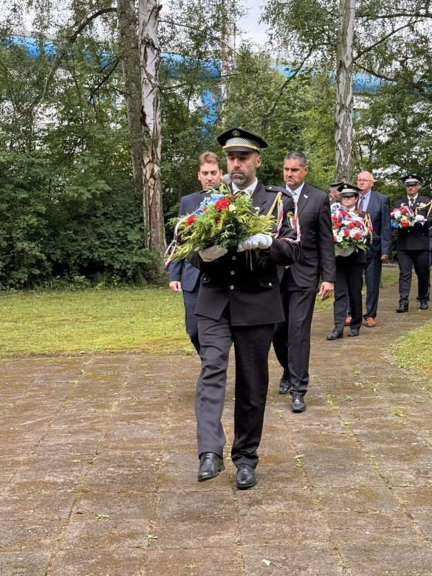 Pietní akt v Lobzích připomněl oběti heydrichiády