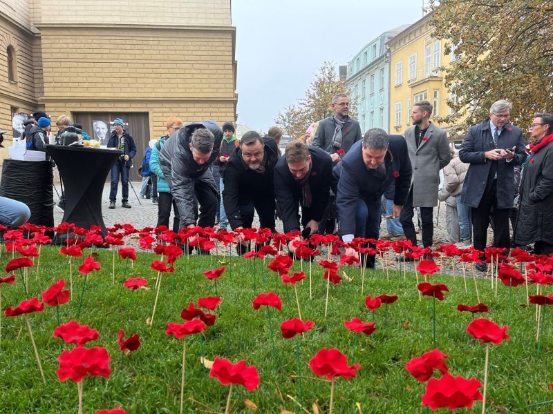 obrázek: Plzeň si připomíná Den válečných veteránů