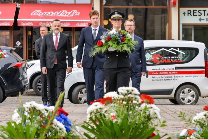Plzeň si připomněla výročí vpádu vojsk Varšavské smlouvy