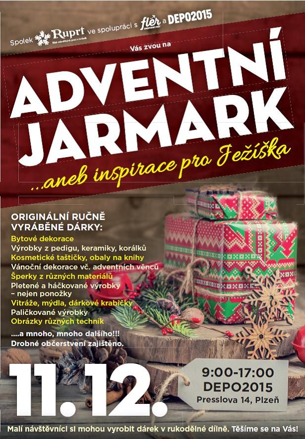 Pozvánka na Adventní jarmark