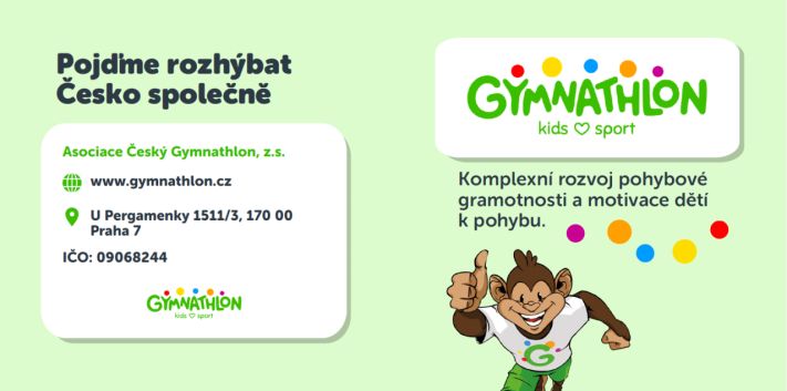 Pravidelné sportovní kurzy Gymnathlon pro děti v Plzni začínají už od září!