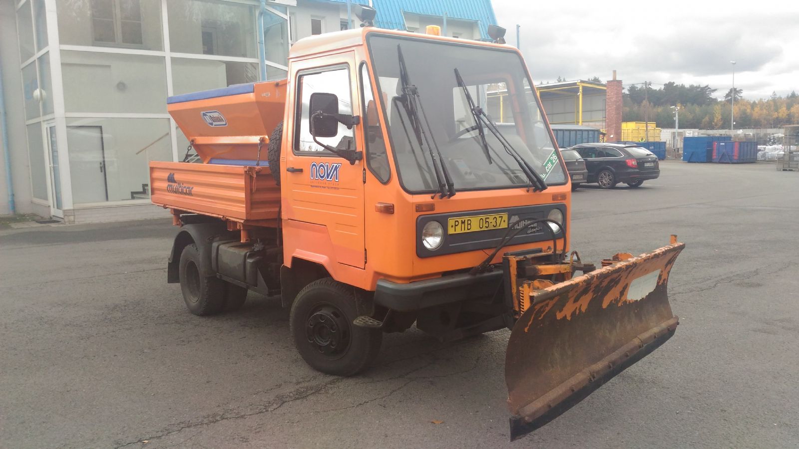 Před zimou se uskutečnila kontrola techniky