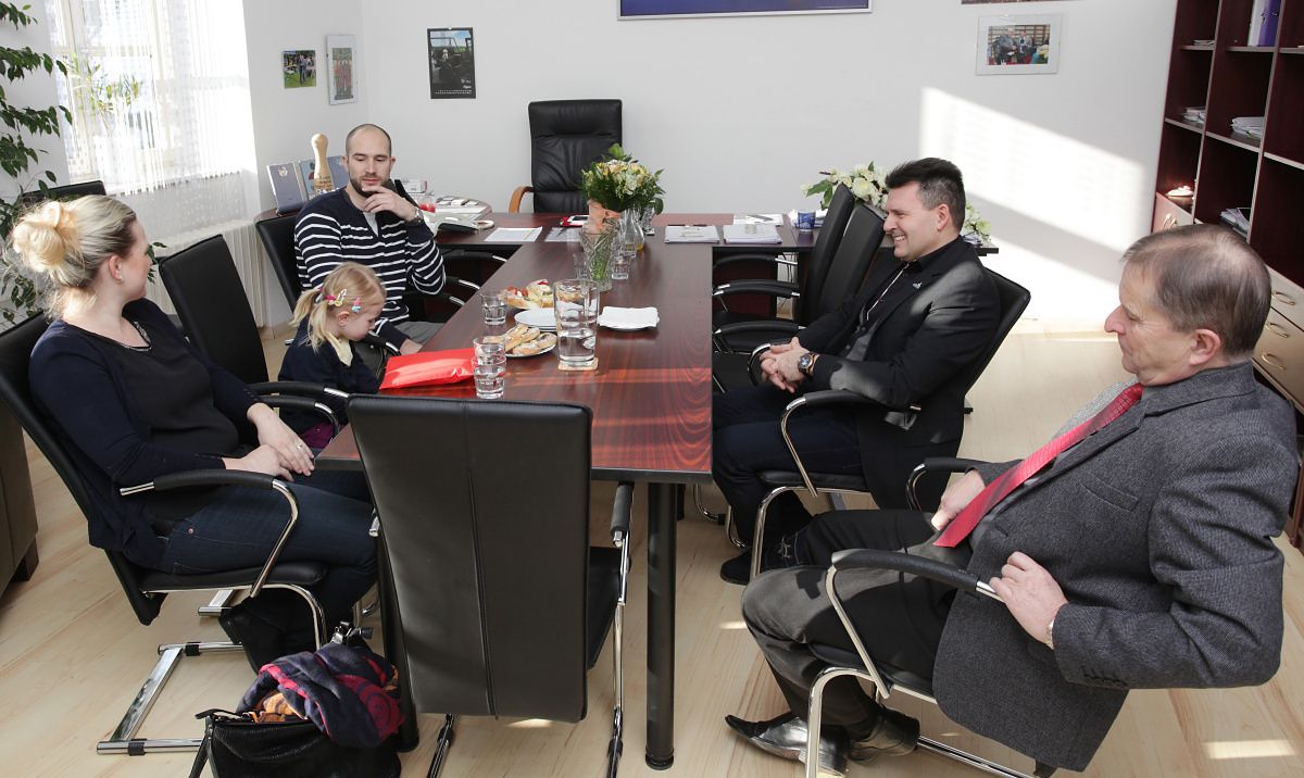 První občánek obvodu je holčička