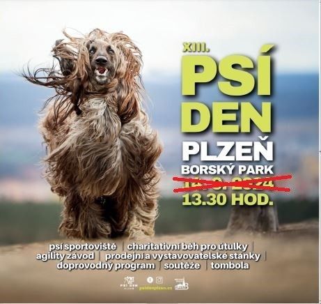 obrázek: Psí den 2024 se vzhledem k počasí překládá na neděli 13. října 2024