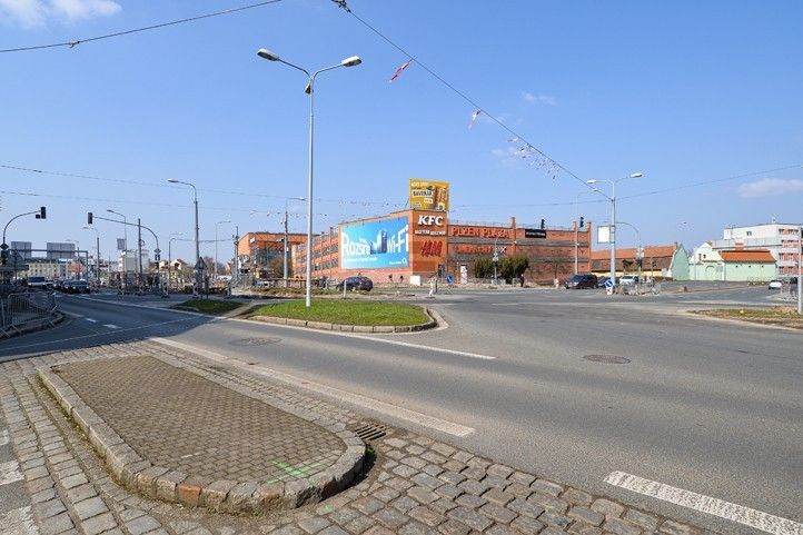 Rekonstrukci tramvajové trati Skvrňanská čeká dopravně nejnáročnější fáze