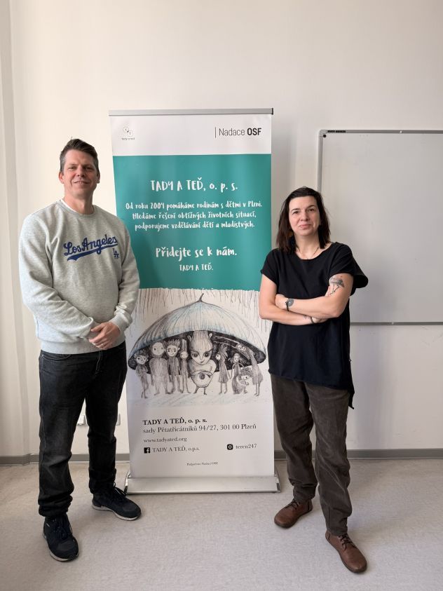 Solidarita porazila kyberzločin, lidé zaslali pět milionů organizaci TADY A TEĎ