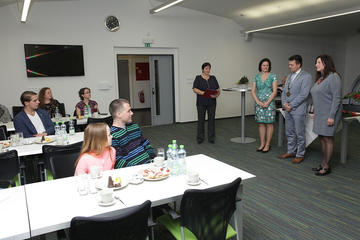 Starosta Radislav Neubauer předal Janského plakety