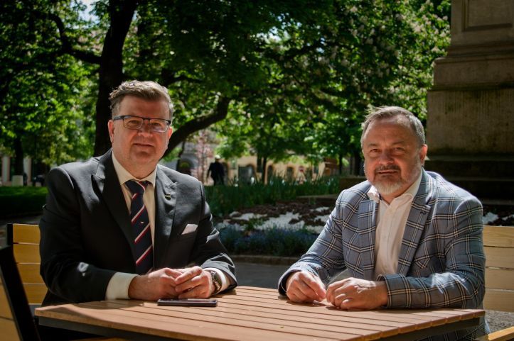 Univerzita patří do Plzně neodmyslitelně jako divadlo nebo sport, říká rektor ZČU Miroslav Lávička