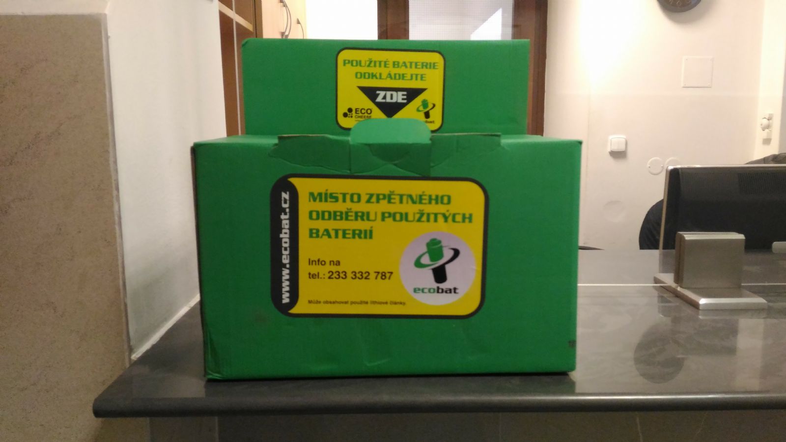 V budově plzeňského centrálního obvodu můžete odložit nepotřebné baterie