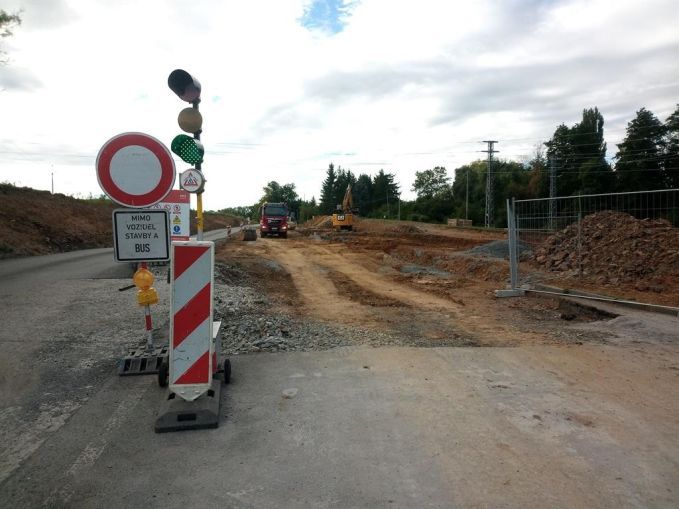 V dubnu se uzavře Zborovská ulice. Důvodem jsou práce na propojení Tyršův most – Výsluní