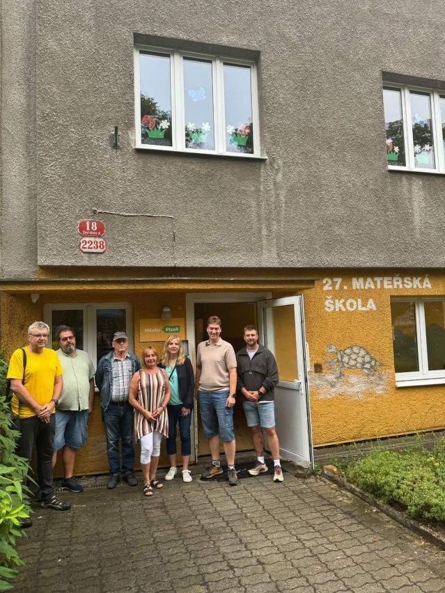 V odloučeném pracovišti 27. MŠ začala rozsáhlá rekonstrukce, promění se od fasády po střechu