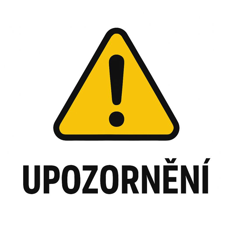 V pátek 3. října 2025 bude omezen provoz úřadu