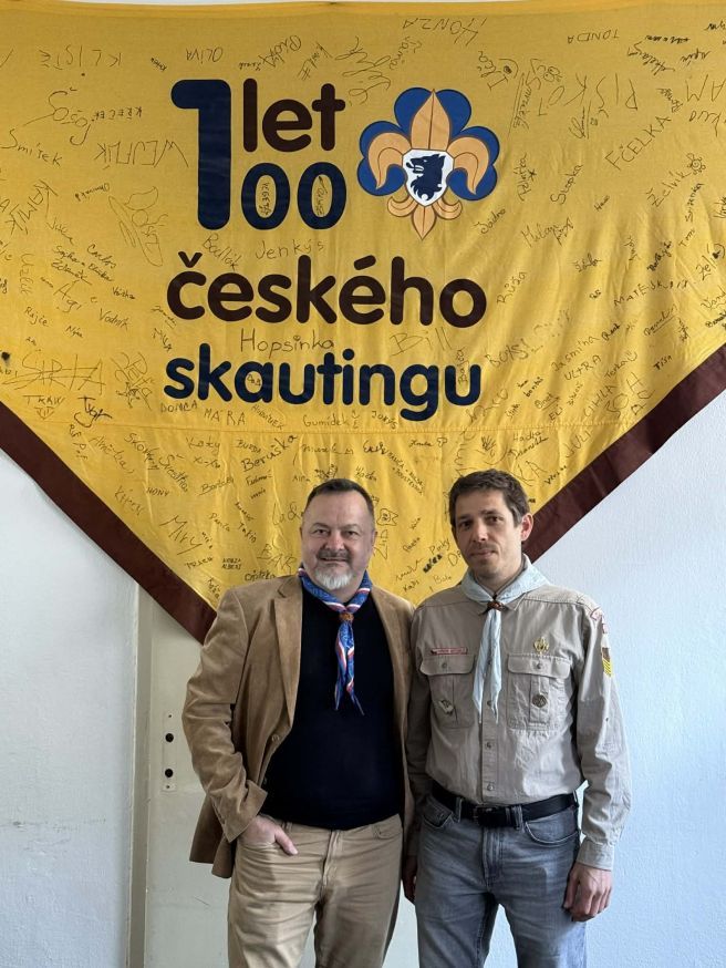 Václav Lehečka: Skauting není jen o uzlech a výpravách, ale o životních hodnotách