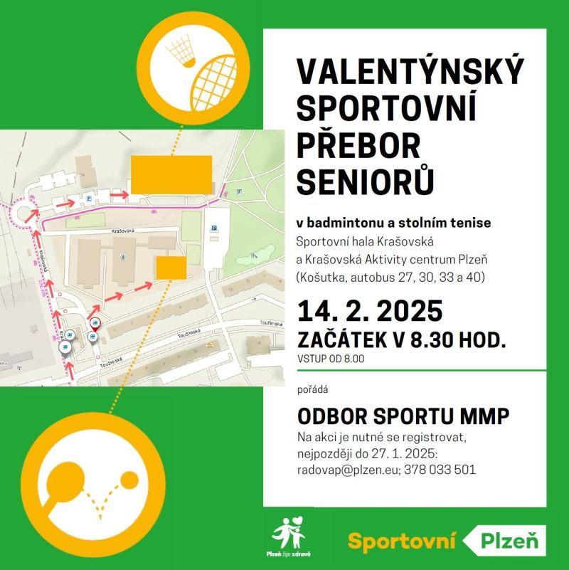obrázek: Valentýnský sportovní přebor seniorů