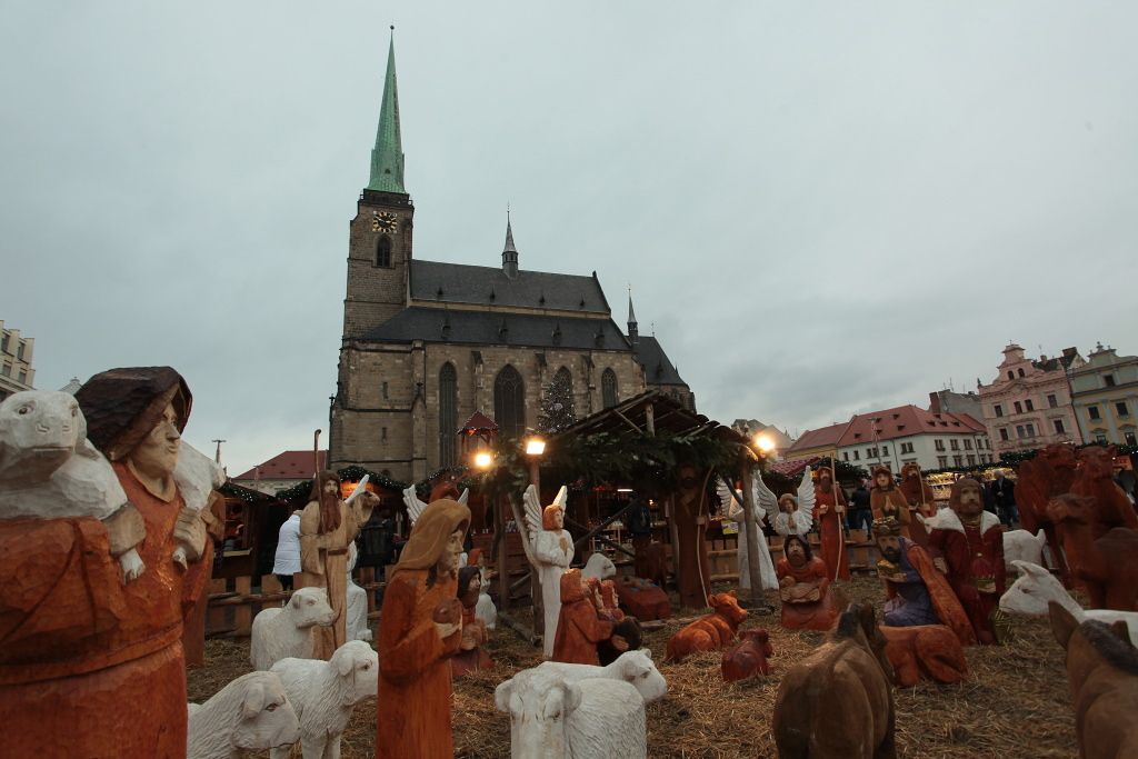 Vánoce v centrálním obvodu