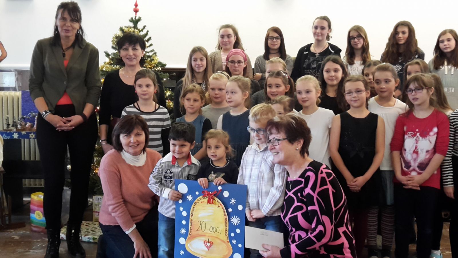 Vánoční charitativní sbírka 2. ZŠ