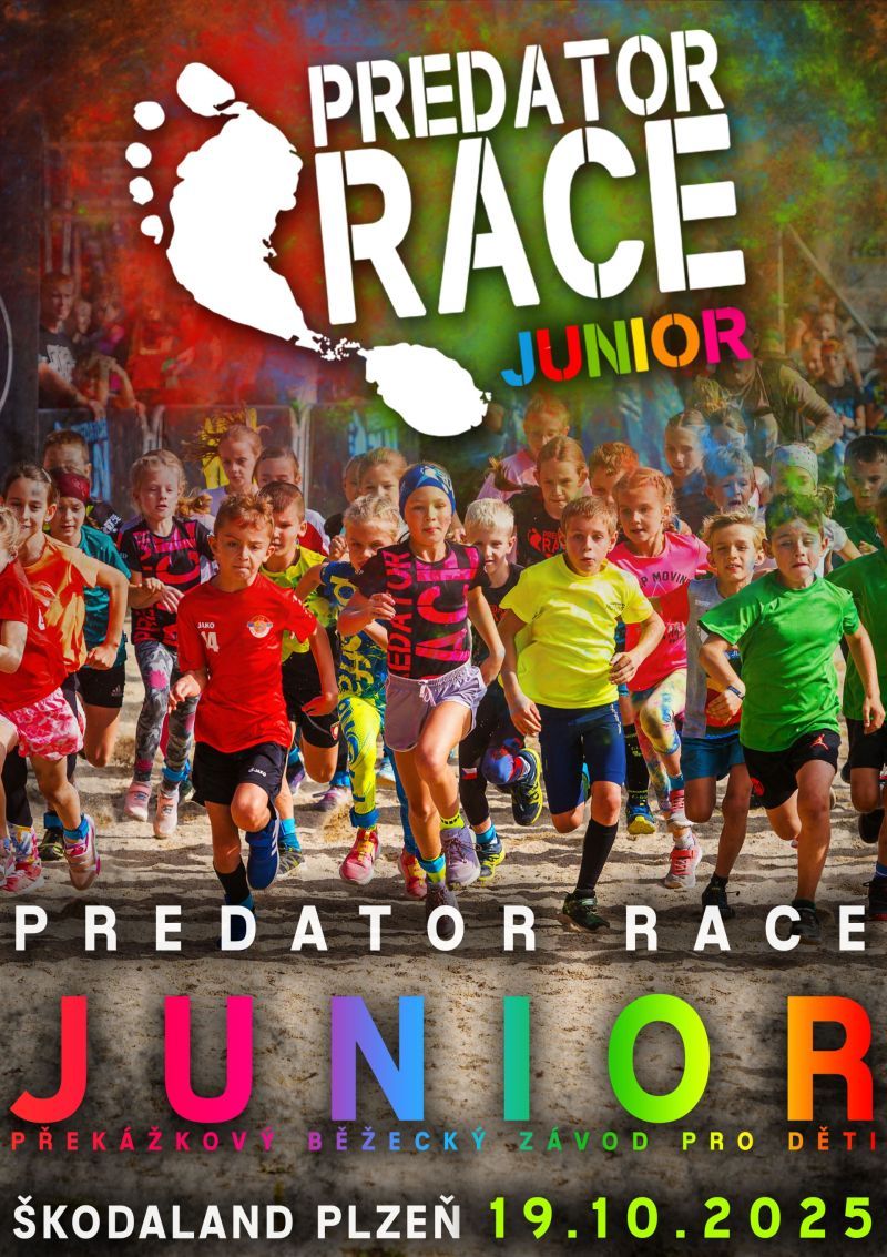 Ve Škodalandu se poběží Predator Race JUNIOR