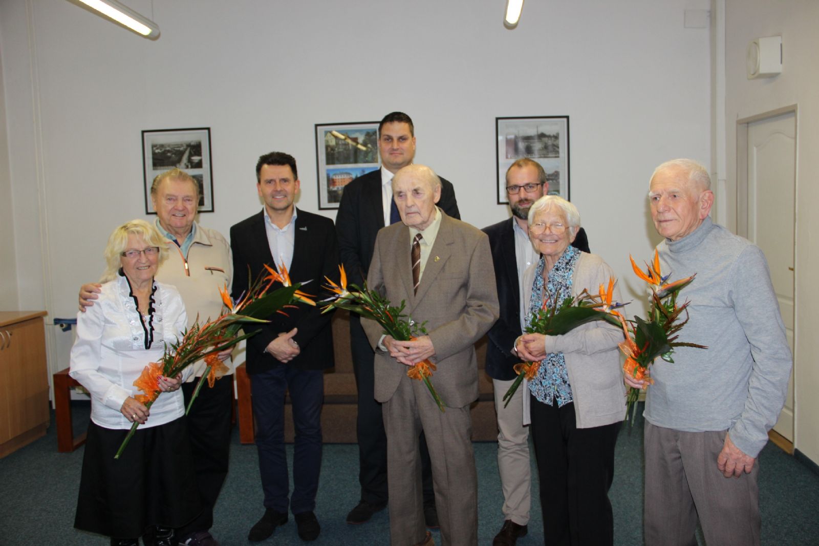 Vedení obvodu pozvalo politické vězně na tradiční setkání