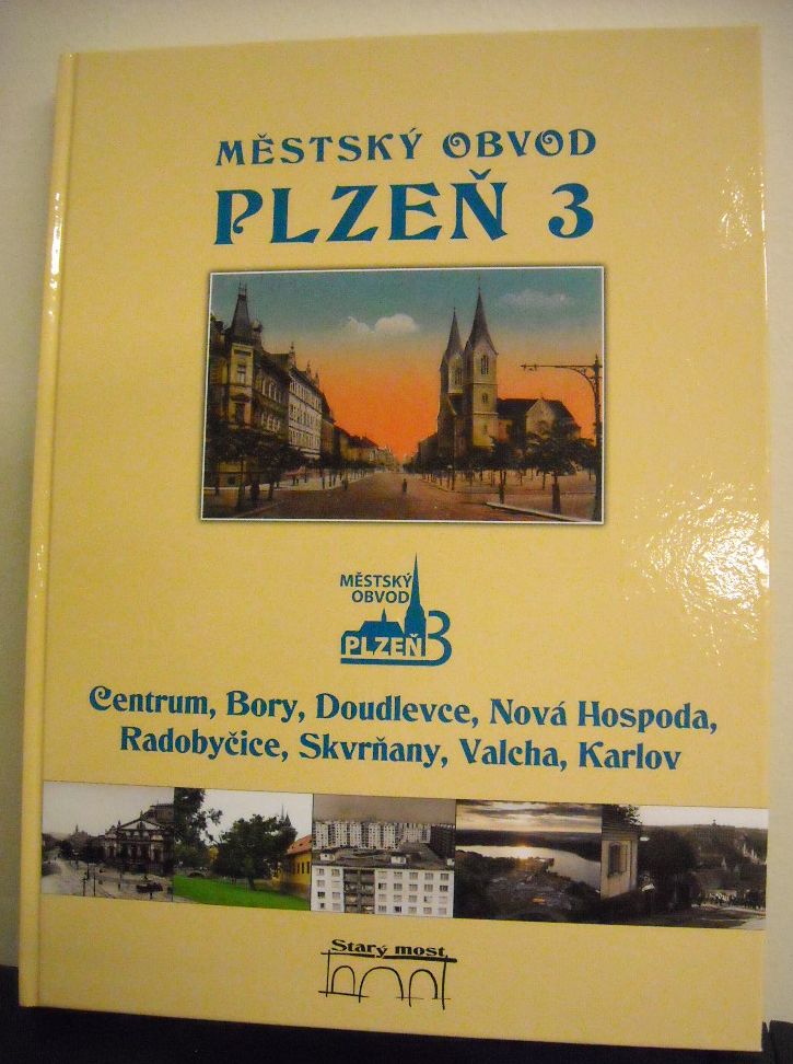 Vyšla nová kniha o Městském obvodě Plzeň 3