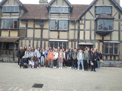 Žáci z 15. ZŠ absolvovali studijní pobyt ve Velké Británii