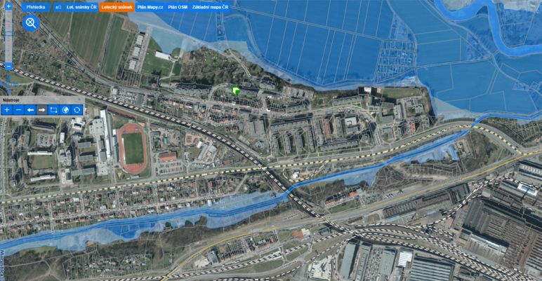 Zastupitelstvo Trojky otevřelo téma koupaliště na Skvrňanech, studie zatím počká