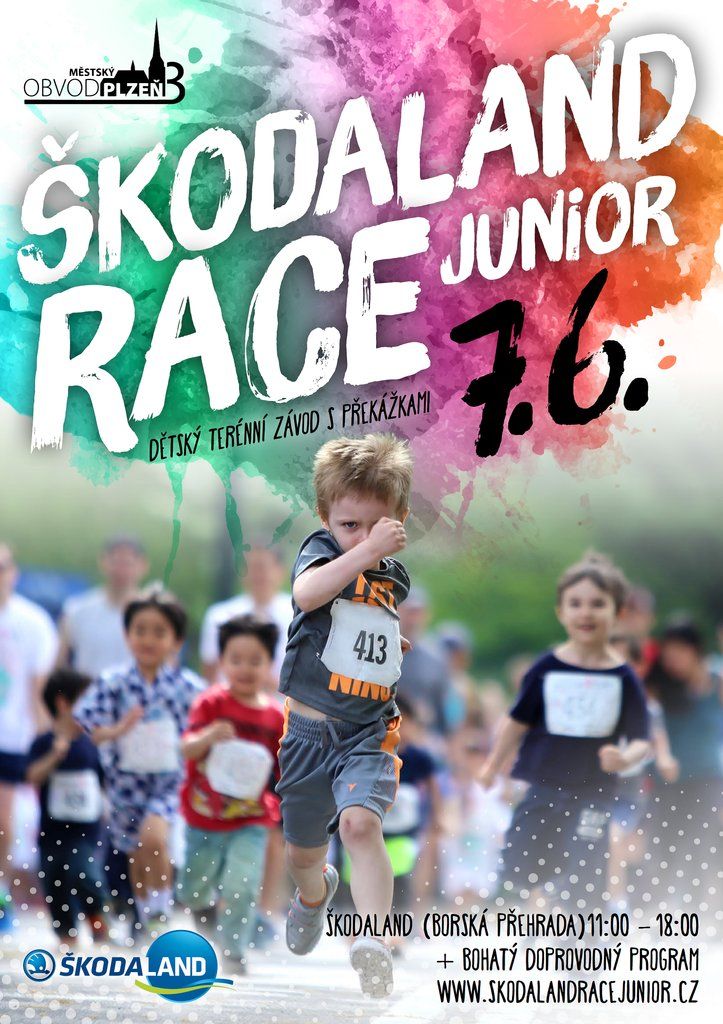 Škodaland Race Junior