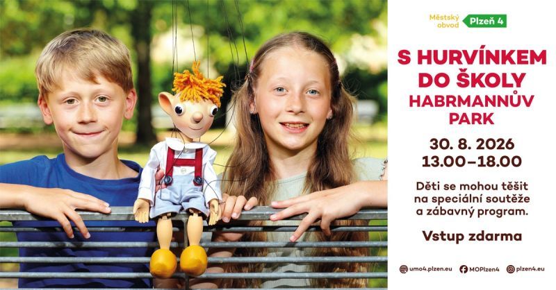30. srpna se uskuteční akce s názvem S Hurvínkem do školy