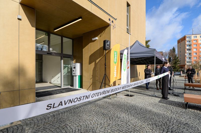 Budoucí sídlo Čtyřky je kompletně opraveno a přístavba dokončena