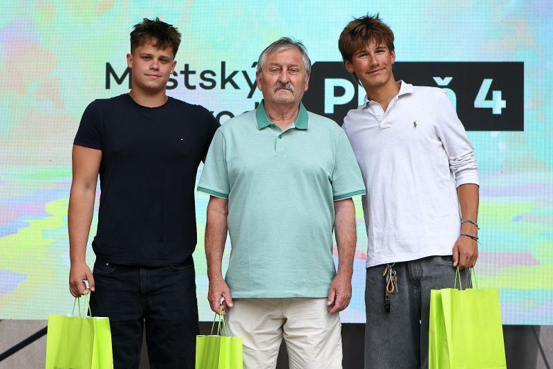 Čtvrtý obvod opět ocenil na Sportmanii Plzeň mladé sportovce i činovníka