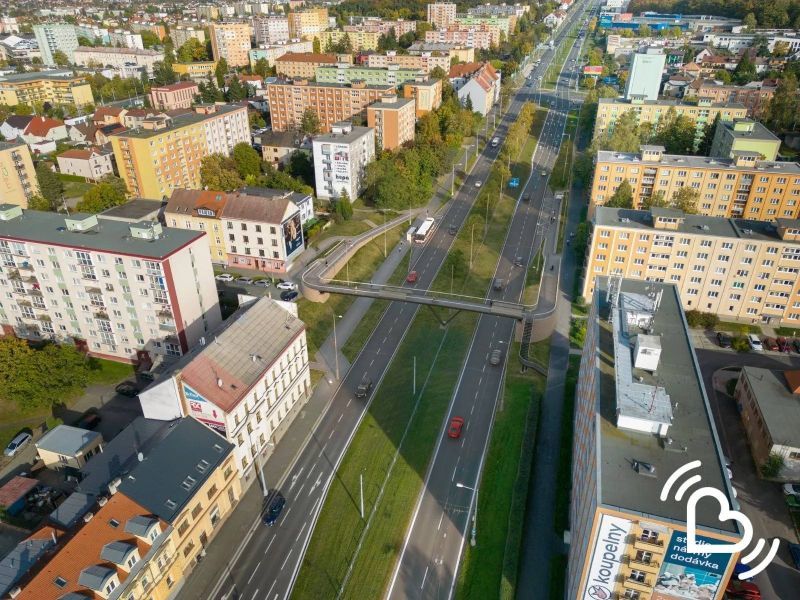 Čtyřka se dočká lávky přes Rokycanskou, práce budou zahájeny 16. března