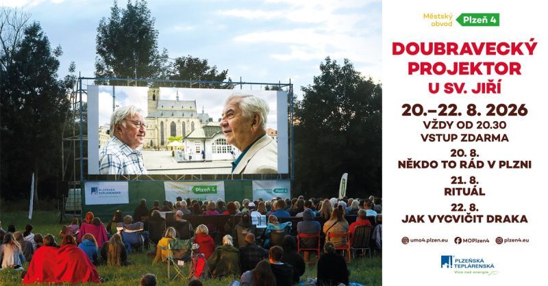 Doubravecký projektor nabídne 20. srpna snímek Někdo to rád v Plzni