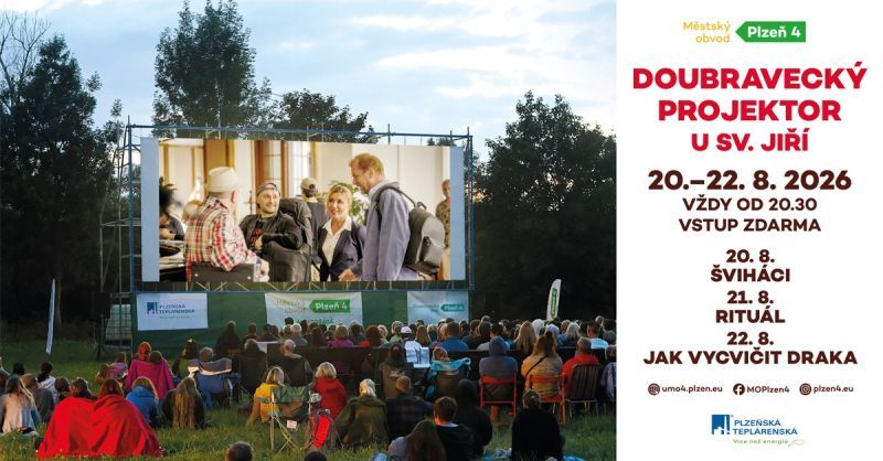 Doubravecký projektor nabídne 20. srpna snímek Šviháci