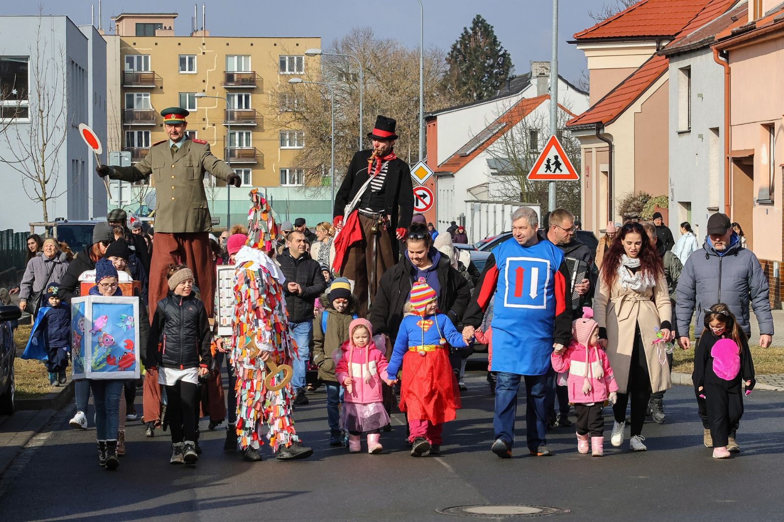 Doubravka zve na tradiční masopust, přijďte v masce, čeká na vás odměna 