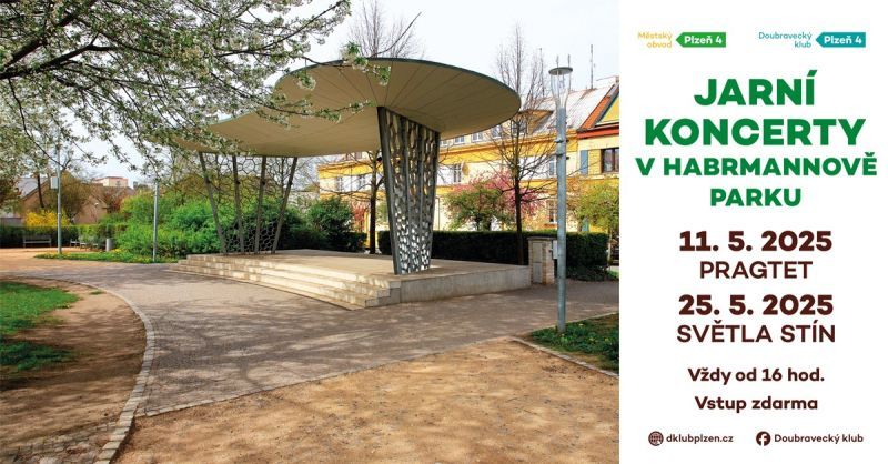 Jarní koncerty začínají, tuto neděli zahraje Pragtet